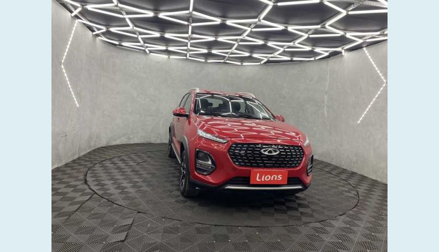 CHERY TIGGO 3X PRO 1.0 TURBO AUT. - VERMELHO - 2022 Foto 4 (Grande)