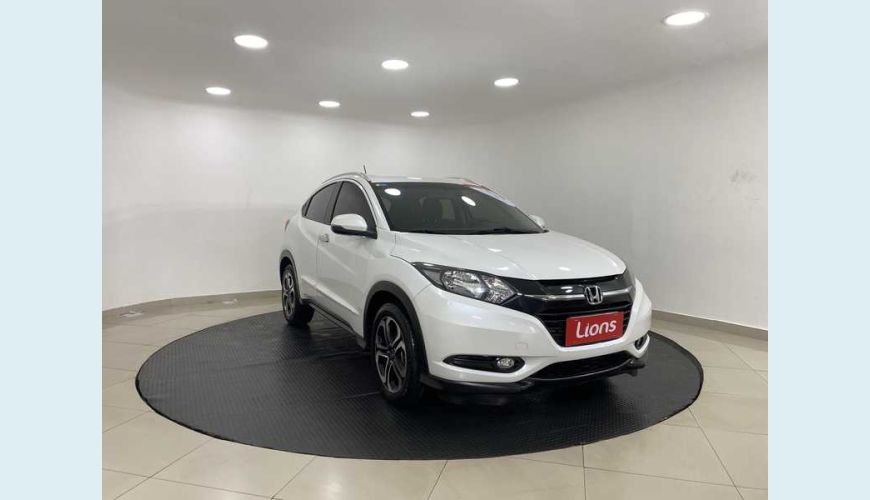 HONDA HR-V EXL CVT 1.8 I-VTEC FLEXONE - BRANCO - 2017 Foto 4 (Grande)
