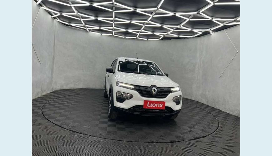 RENAULT KWID ZEN 1.0 12V SCE FLEX - BRANCO - 2023 Foto 4 (Grande)