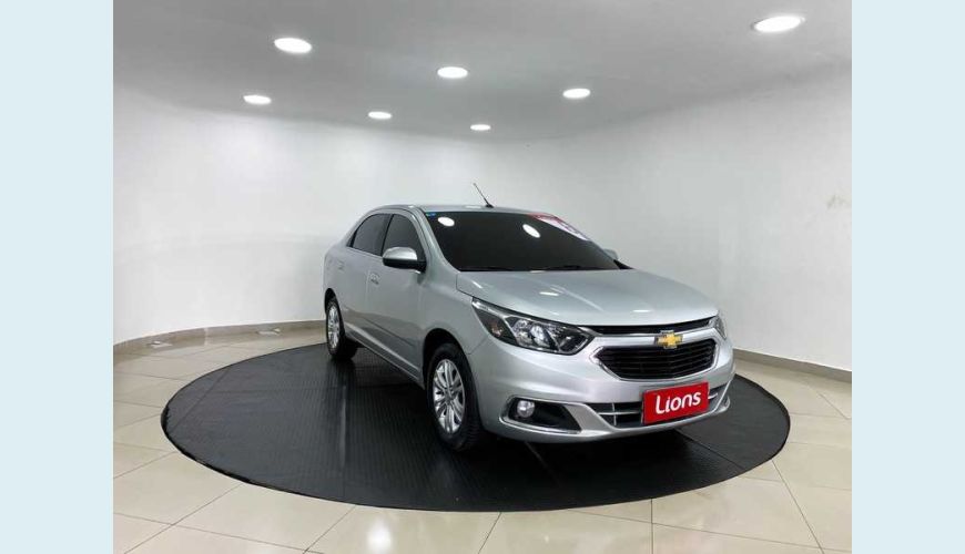 CHEVROLET COBALT LTZ 1.8 8V AUT. FLEX - PRATA - 2018 Foto 4 (Grande)