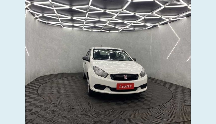 FIAT GRAND SIENA 1.0 FLEX - BRANCO - 2021 Foto 4 (Grande)