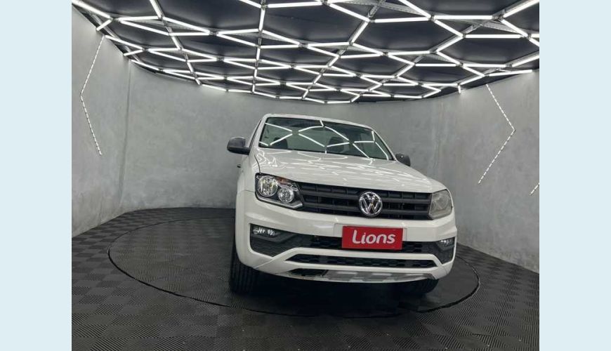 VOLKSWAGEN AMAROK 2.0 S 4X4 TDI CS - BRANCO - 2019 Foto 4 (Grande)