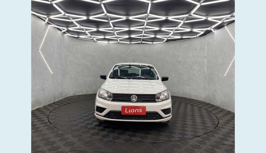 VOLKSWAGEN GOL 1.0 12V FLEX - BRANCO - 2019 Foto 4 (Grande)