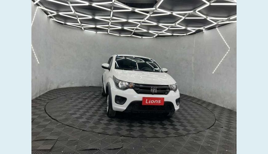 FIAT MOBI LIKE 1.0 FLEX - BRANCO - 2022 Foto 4 (Grande)