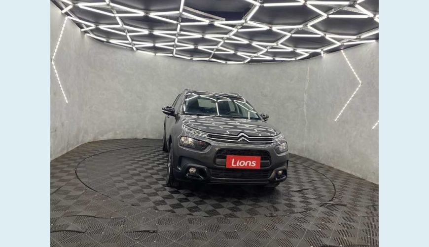 CITROËN C4 CACTUS 1.6 FEEL AUT. FLEX - CINZA - 2023 Foto 4 (Grande)