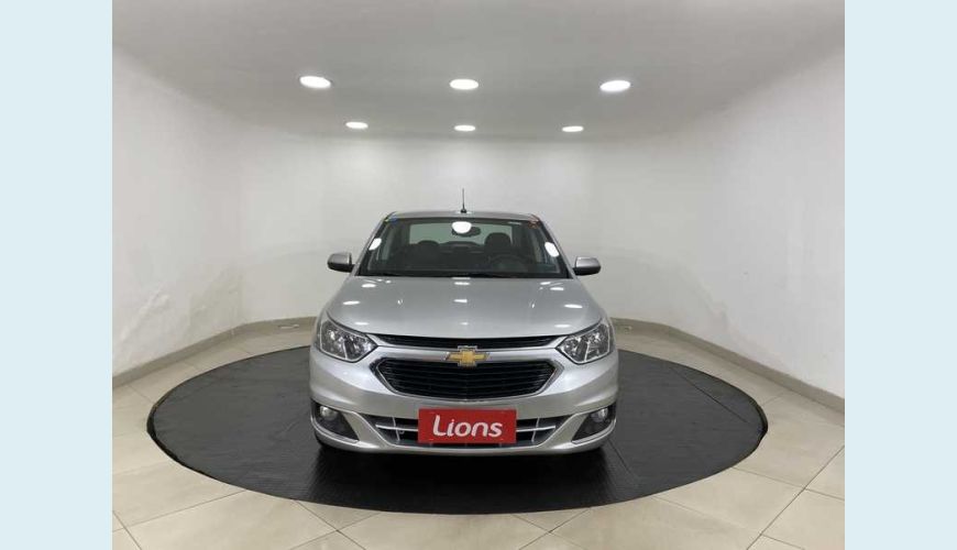 CHEVROLET COBALT LTZ 1.8 8V ECONOFLEX AUT. FLEX - PRATA - 2020 Foto 4 (Grande)