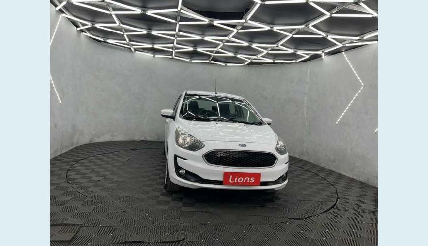 FORD KA 1.5 SE PLUS FLEX - BRANCO - 2021 Foto 4 (Grande)