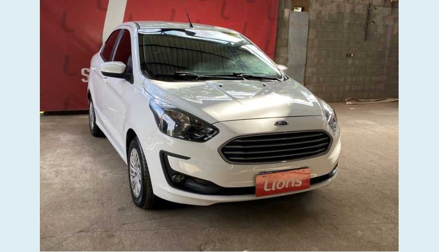 FORD KA SEDAN SE 1.0 FLEX - BRANCO - 2020 Foto 4 (Grande)