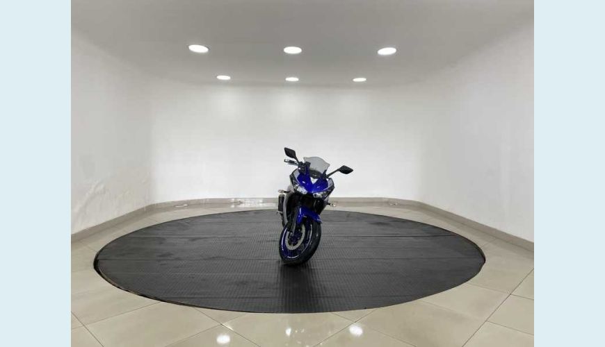 YAMAHA YZF R3 (STD) - AZUL - 2016 Foto 4 (Grande)