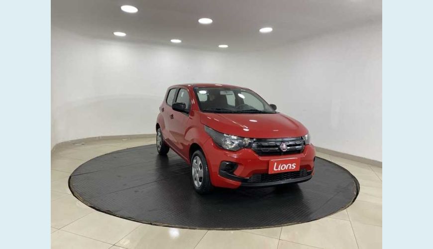 FIAT MOBI EVO LIKE 1.0 FLEX - VERMELHO - 2019 Foto 4 (Grande)