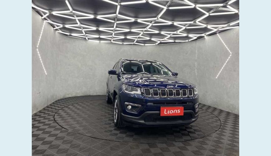 JEEP COMPASS 2.0 LONGITUDE 4X2 AUT. FLEX - AZUL - 2020 Foto 4 (Grande)