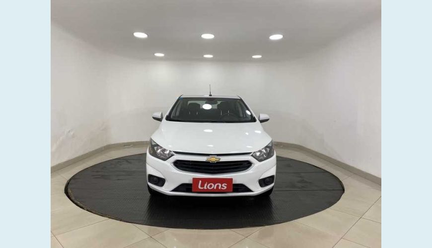 CHEVROLET PRISMA 1.4 LT SPE/4 - BRANCO - 2018 Foto 4 (Grande)