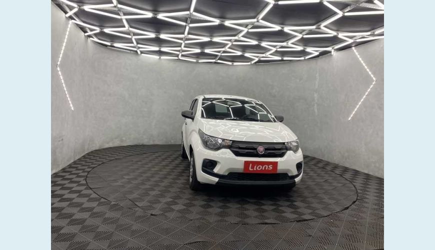 FIAT MOBI LIKE 1.0 FLEX - BRANCO - 2020 Foto 4 (Grande)