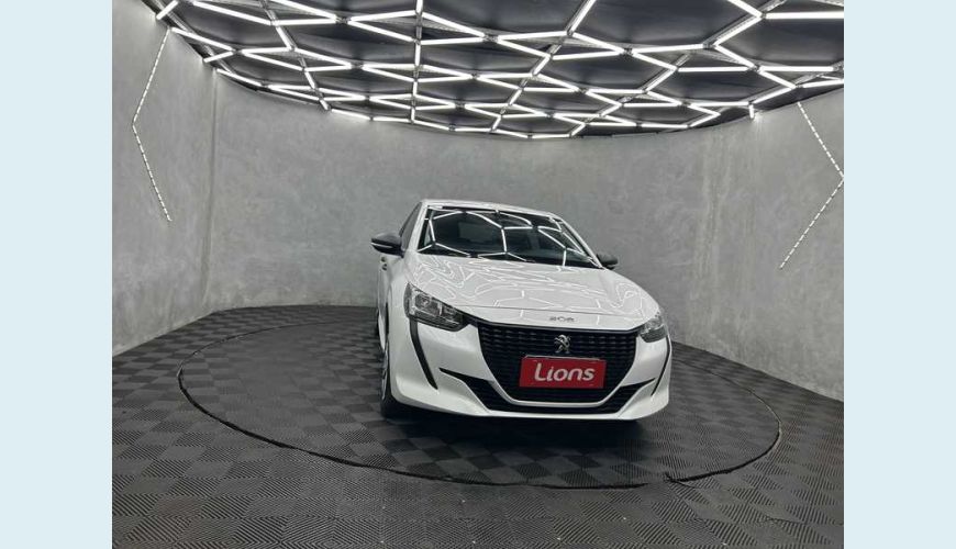 PEUGEOT 208 LIKE 1.0 FLEX - BRANCO - 2023 Foto 4 (Grande)