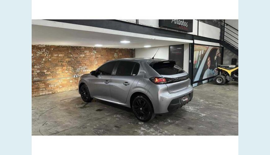 PEUGEOT 208 STYLE 1.0 - PRATA - 2024 Foto 4 (Grande)
