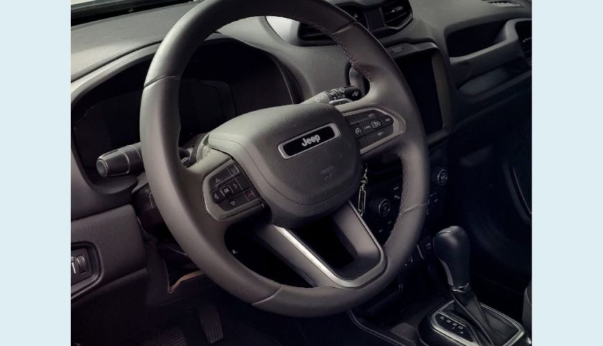 JEEP RENEGADE LONG. T270 1.3 TB 4X2 FLEX AUT. - BRANCO - 2024 Foto 4 (Grande)