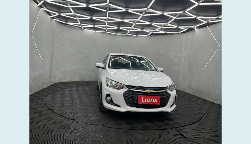 CHEVROLET ONIX LT 1.0 TURBO - BRANCO - 2024 Foto 4 (Grande)