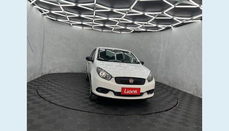 FIAT GRAND SIENA 1.0 FLEX - BRANCO - 2021 Foto 4 (Grande)