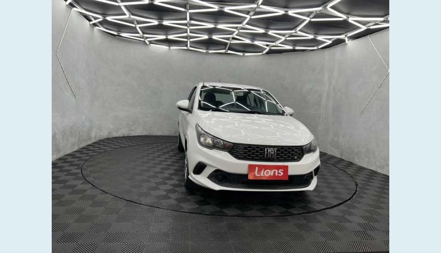 FIAT ARGO 1.0 - BRANCO - 2022 Foto 4 (Grande)
