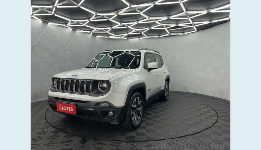 JEEP RENEGADE LONGITUDE 1.8 4X2 AUT. FLEX - BRANCO - 2021 Foto 4 (Grande)