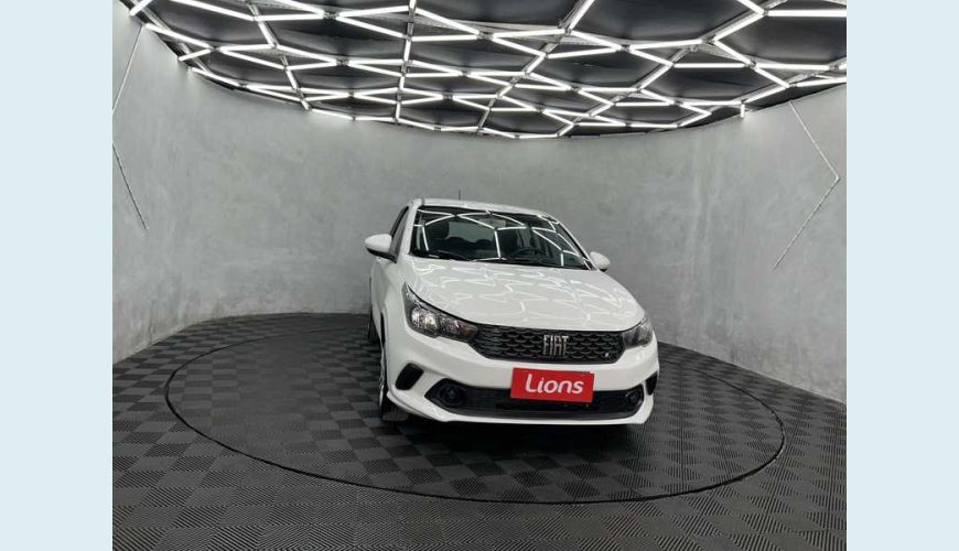 FIAT ARGO DRIVE 1.0 FLEX - BRANCO - 2021 Foto 4 (Grande)