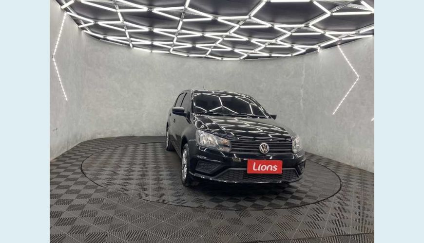 VOLKSWAGEN VOYAGE 1.6 MSI 8V FLEX - PRETO - 2021 Foto 4 (Grande)