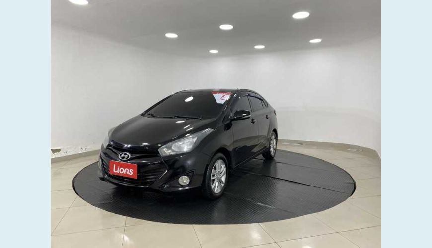 HYUNDAI HB 20S 1.6 COMFORT PLUS AUT. FLEX - PRETO - 2015 Foto 4 (Grande)