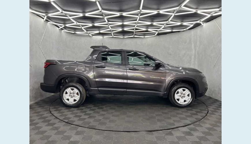FIAT TORO ENDURANCE 1.3 TURBO FLEX AUT. - CINZA - 2022 Foto 4 (Grande)