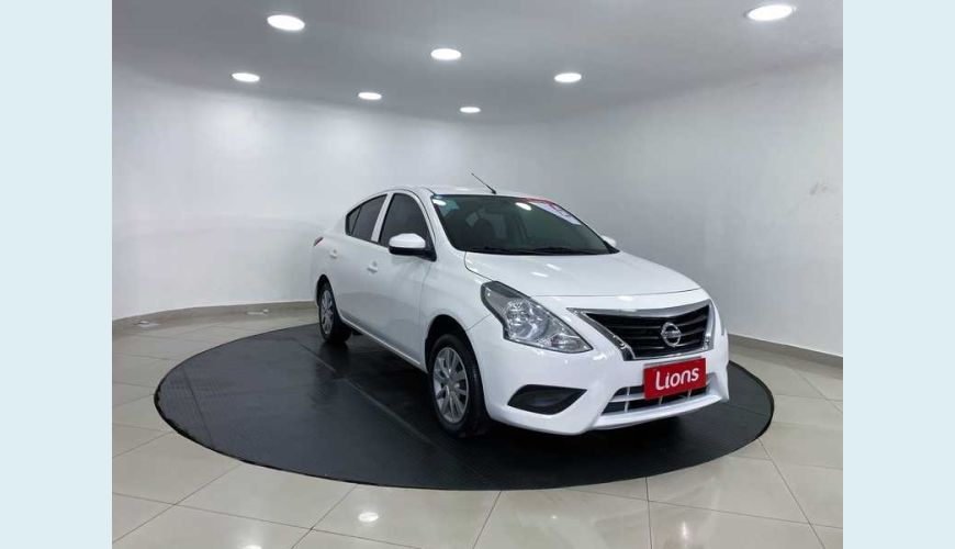 NISSAN VERSA 1.0 12V FLEX - BRANCO - 2019 Foto 4 (Grande)