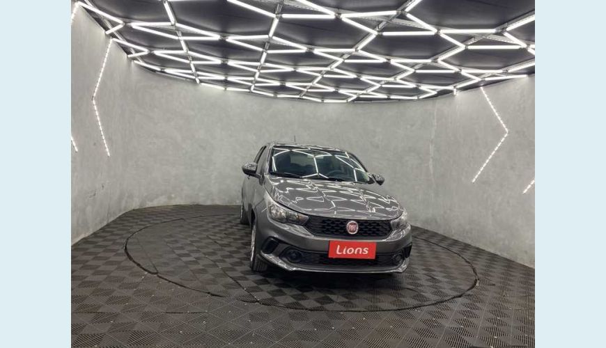 FIAT ARGO DRIVE 1.0 FIREFLY FLEX - CINZA - 2020 Foto 4 (Grande)