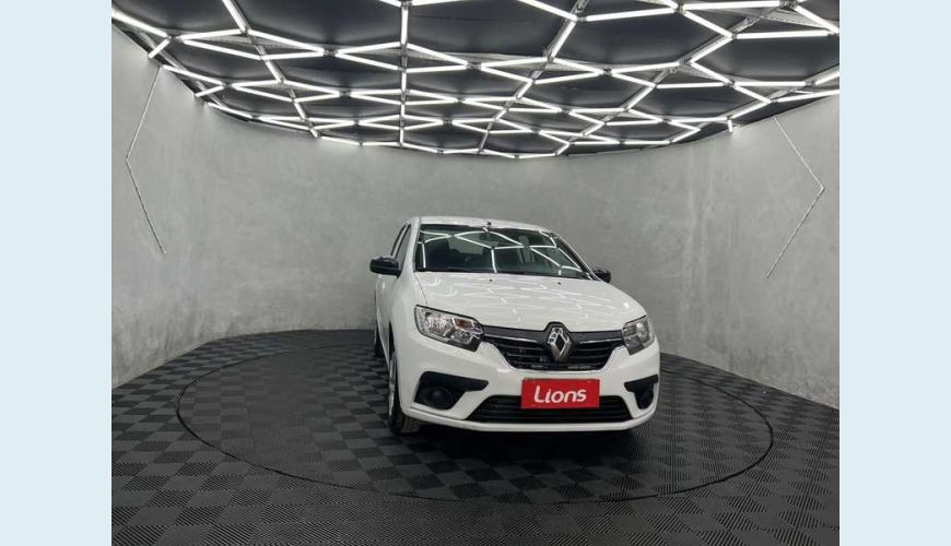 RENAULT LOGAN ZEN 1.0 12V SCE FLEX - BRANCO - 2023 Foto 4 (Grande)