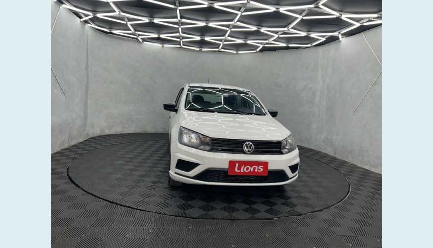VOLKSWAGEN GOL 1.0 12V FLEX - BRANCO - 2022 Foto 4 (Grande)