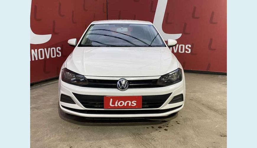 VOLKSWAGEN POLO 1.0 FLEX - BRANCO - 2018 Foto 4 (Grande)