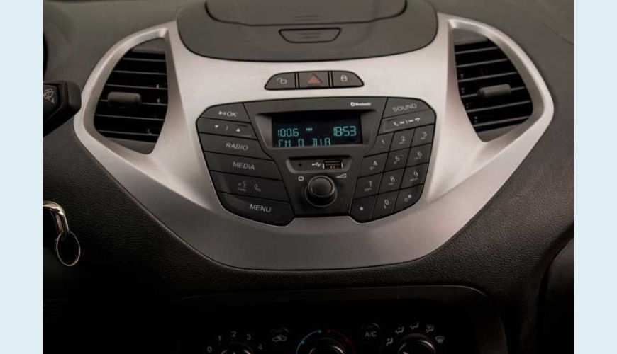 FORD KA 1.0 SE PLUS FLEX - PRATA - 2018 Foto 4 (Grande)