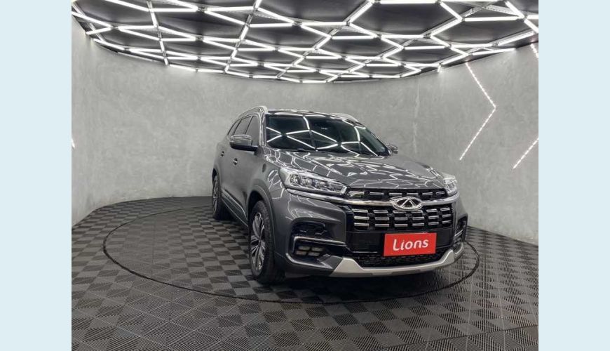 CHERY TIGGO 8 TXS 1.6 TURBO GDI - CINZA - 2022 Foto 4 (Grande)