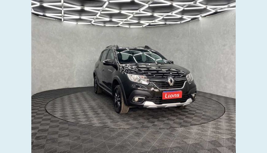 RENAULT SANDERO ZEN 1.6 16V SCE FLEX AUT. - PRETO - 2021 Foto 4 (Grande)