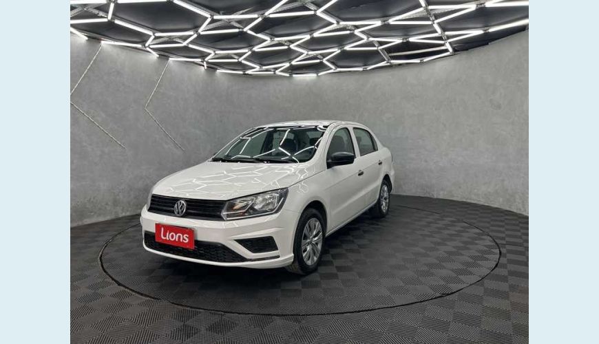 VOLKSWAGEN VOYAGE 1.0 MPI FLEX - BRANCO - 2023 Foto 4 (Grande)