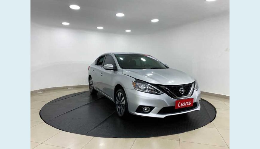 NISSAN SENTRA SV 2.0 16V CVT FLEX - PRATA - 2019 Foto 4 (Grande)