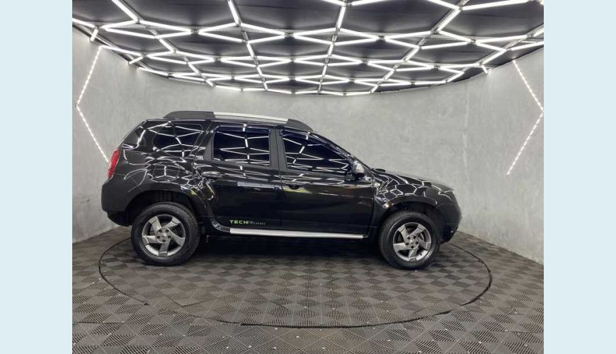 RENAULT DUSTER 2.0 16V DYNAMIQUE FLEXAUT. - PRETO - 2014 Foto 4 (Grande)