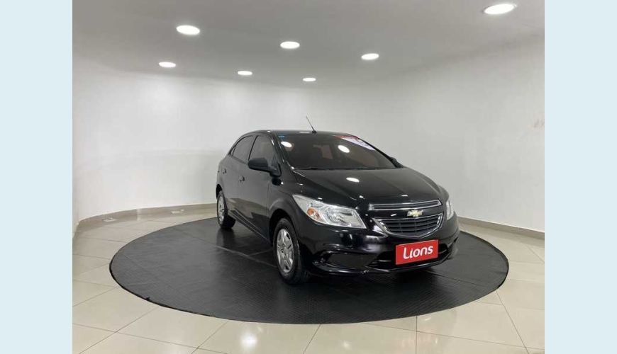 CHEVROLET ONIX 1.0 LT SPE/4 - PRETO - 2015 Foto 4 (Grande)