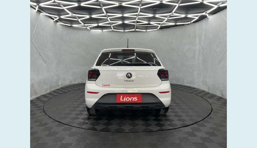 VOLKSWAGEN POLO TRACK 1.0 FLEX 12V 5P - BRANCO - 2024 Foto 4 (Grande)