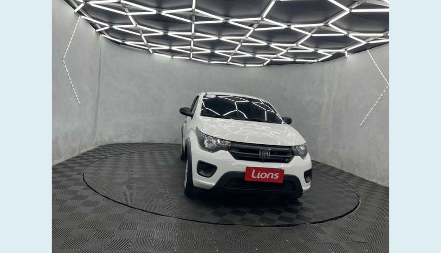 FIAT MOBI LIKE 1.0 FLEX - BRANCO - 2023 Foto 4 (Grande)