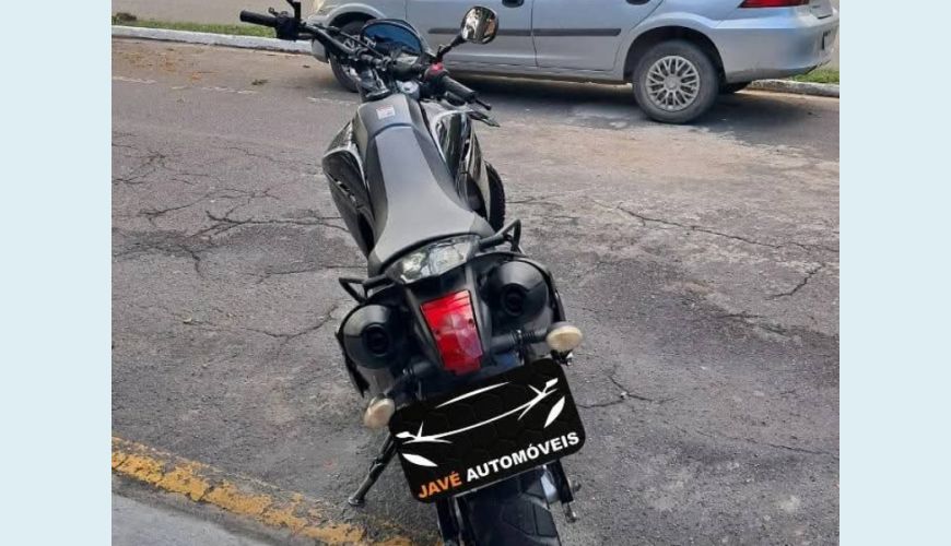 YAMAHA XT 660 R - PRETO - 2012 Foto 4 (Grande)