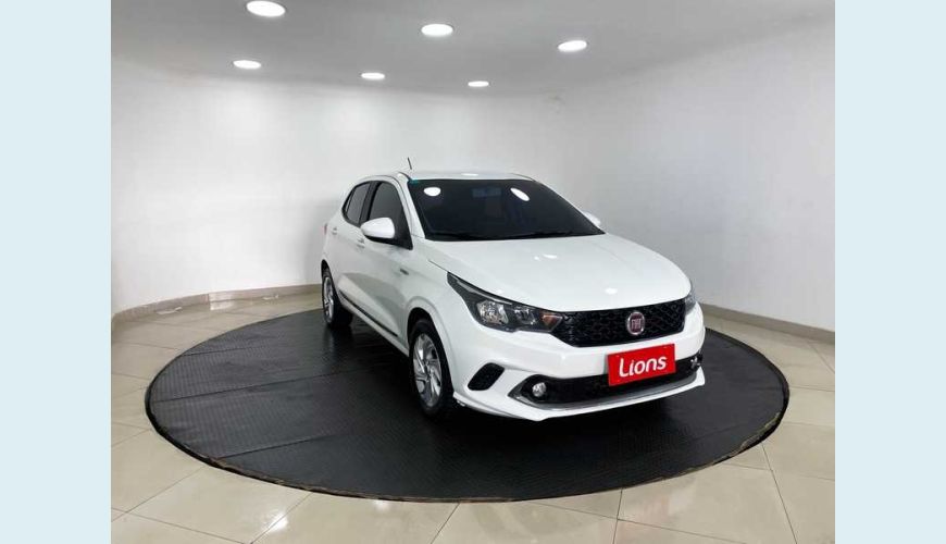 FIAT ARGO DRIVE 1.3 FIREFLY FLEX - BRANCO - 2018 Foto 4 (Grande)