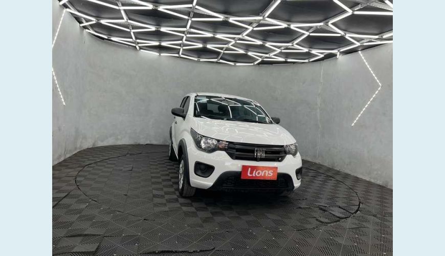 FIAT MOBI LIKE 1.0 FLEX - PRATA - 2021 Foto 4 (Grande)