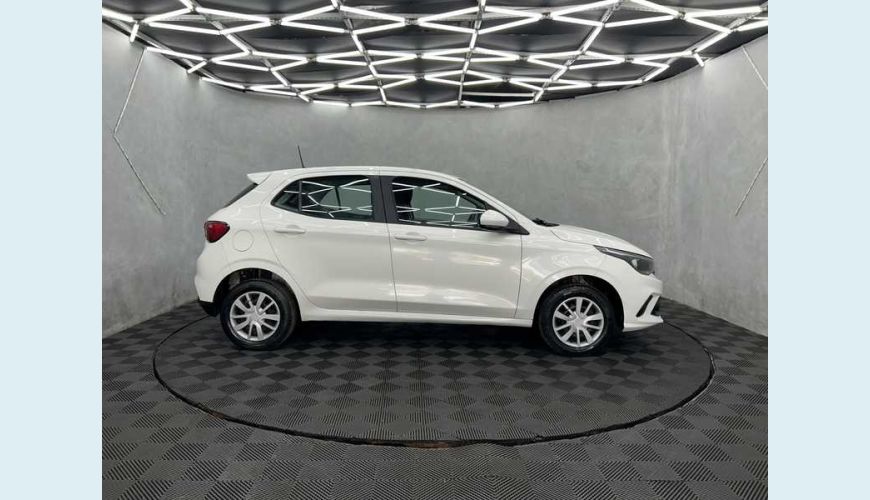 FIAT ARGO DRIVE 1.0 FLEX - BRANCO - 2021 Foto 4 (Grande)