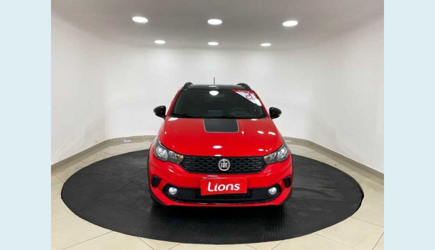 FIAT ARGO 1.3 TREKKING FLEX - VERMELHO - 2020 Foto 4 (Grande)