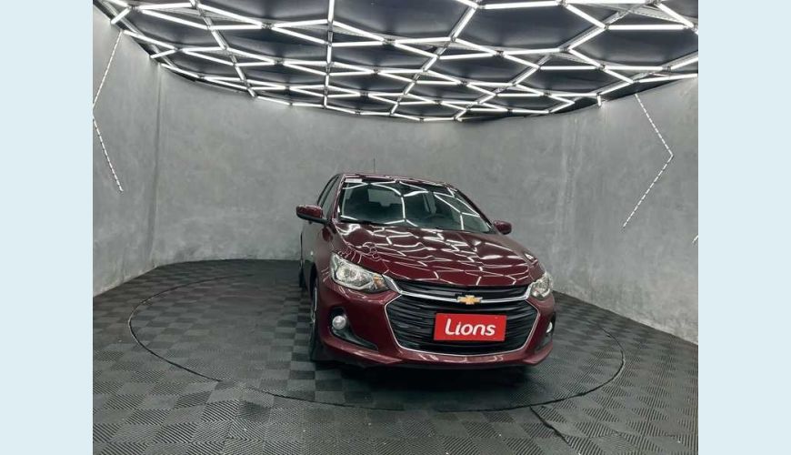 CHEVROLET ONIX LT 1.0 TURBO - VERMELHO - 2024 Foto 4 (Grande)
