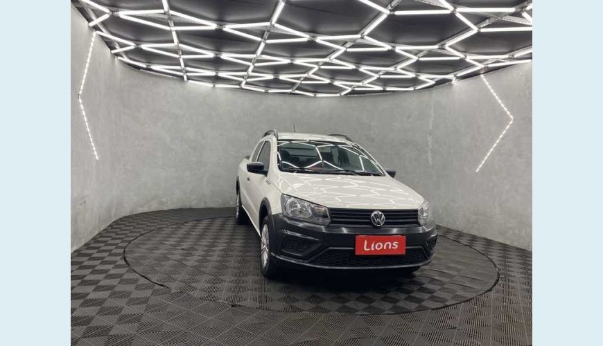 VOLKSWAGEN SAVEIRO ROBUST 1.6 MSI CS FLEX - BRANCO - 2021 Foto 4 (Grande)