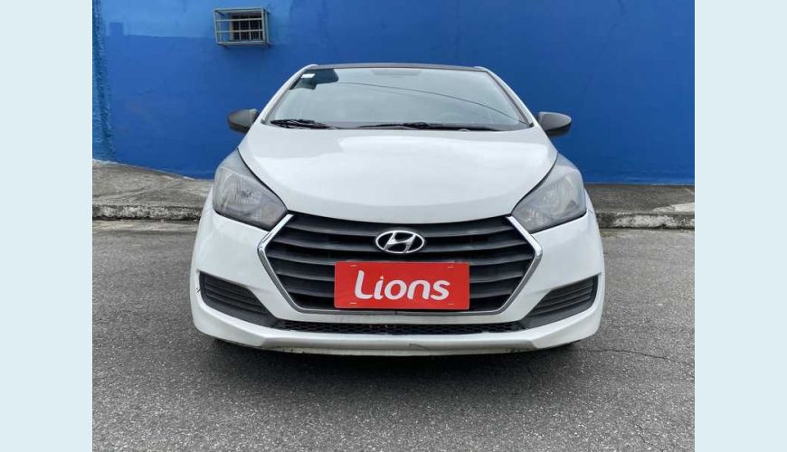 HYUNDAI HB 20 1.0 COMFORT STYLE FLEX - BRANCO - 2016 Foto 4 (Grande)